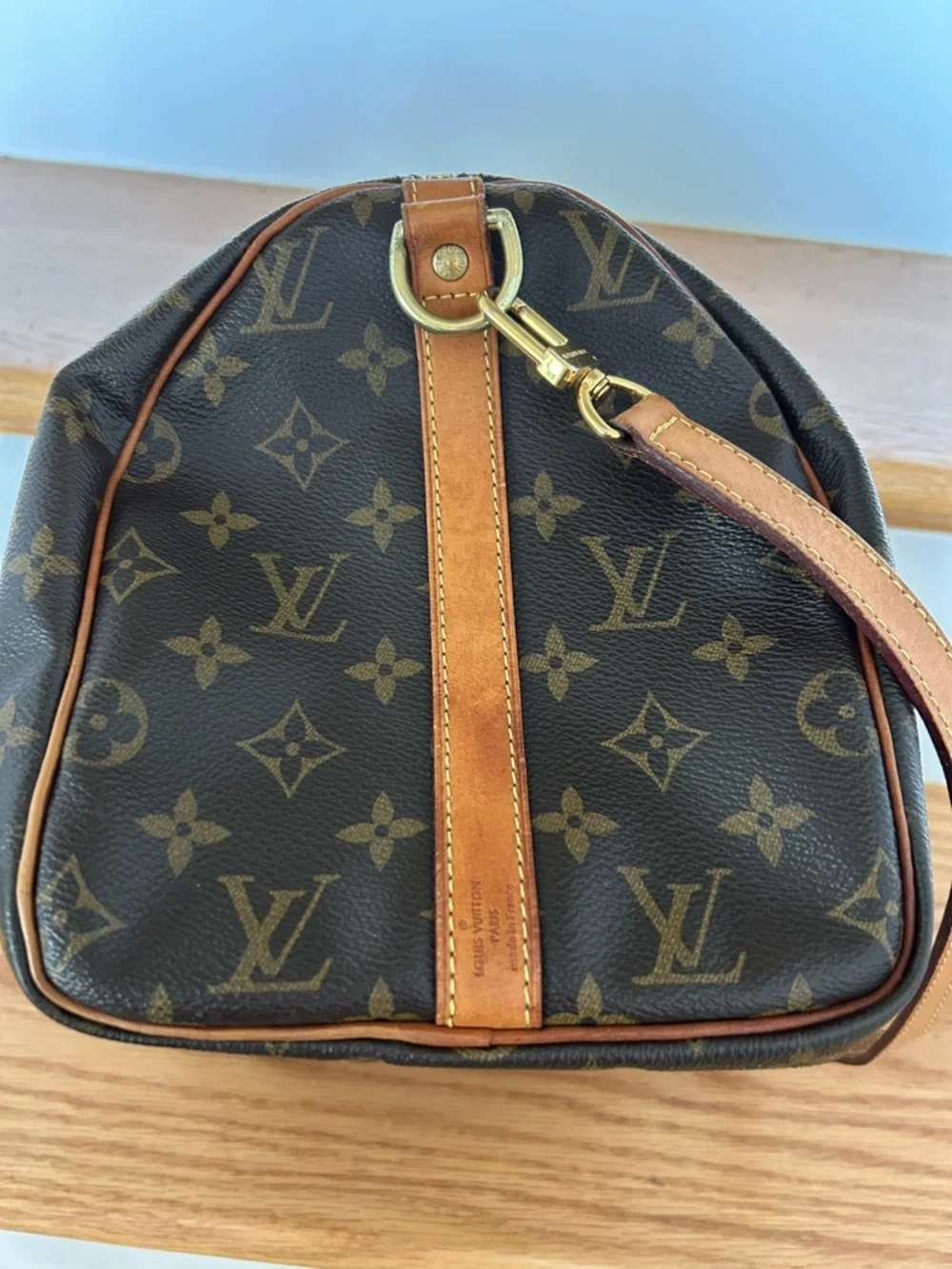 Louis Vuitton Monogram Speedy 30 Bandoulière - Picture 3 of 9
